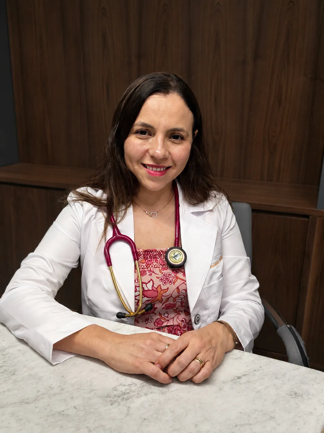 Dra. Paloma Gutiérrez Romero, médico pediatra en Saltillo